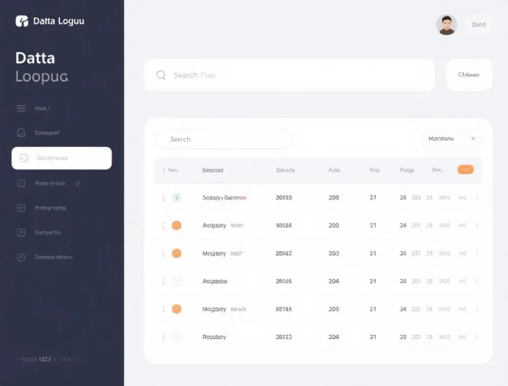 开奖记录检索与筛选示意图